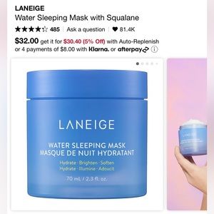 laneige sleeping mask